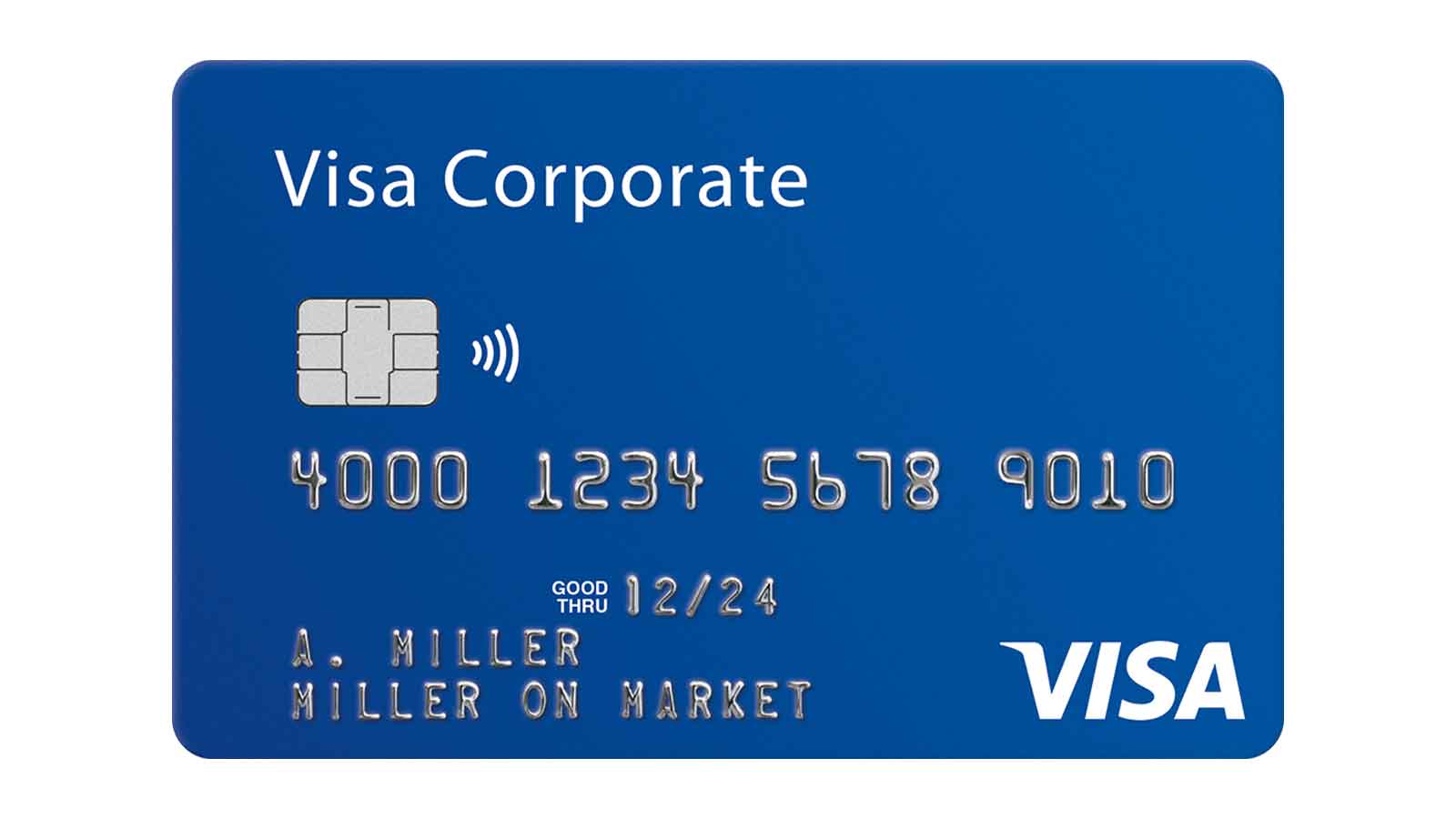 Enterprise Government Cards Visa